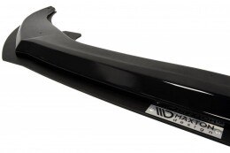 Racing Cup Spoilerlippe Front Ansatz passend für AUDI A6 C7 S-LINE (2 SPLITTER = 1 SATZ)