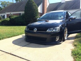 Cup Spoilerlippe Front Ansatz passend für VW JETTA...