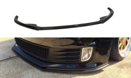 Cup Spoilerlippe Front Ansatz passend für VW JETTA VI GLI schwarz Hochglanz