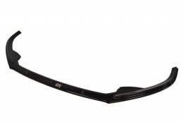 Cup Spoilerlippe Front Ansatz passend für VW JETTA VI GLI schwarz Hochglanz