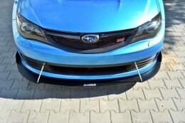 Street Pro Cup Spoilerlippe Front Ansatz für Subaru...