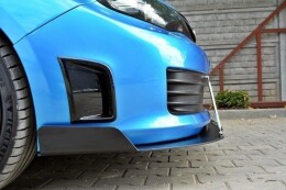 Street Pro Cup Spoilerlippe Front Ansatz für Subaru Impreza WRX STI 2009-2011