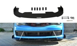 Street Pro Spoilerlippe Front Ansatz passend für Subaru Impreza WRX STI Mk3