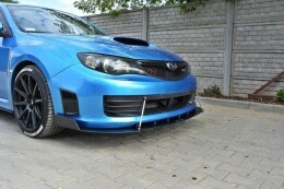Street Pro Spoilerlippe Front Ansatz passend für Subaru Impreza WRX STI Mk3