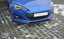 Cup Spoilerlippe Front Ansatz V.1 für Subaru BRZ Mk1...