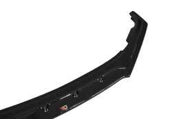 Cup Spoilerlippe Front Ansatz V.1 für Subaru BRZ Mk1 FL schwarz Hochglanz