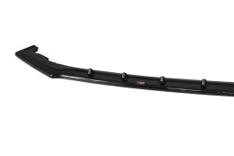 Cup Spoilerlippe Front Ansatz V.1 passend für Subaru BRZ Mk1 Facelift schwarz Hochglanz