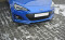 Cup Spoilerlippe Front Ansatz V.1 passend für Subaru BRZ Mk1 Facelift schwarz Hochglanz