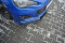 Cup Spoilerlippe Front Ansatz V.1 passend für Subaru BRZ Mk1 Facelift schwarz Hochglanz