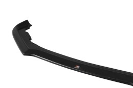 Cup Spoilerlippe Front Ansatz V.2 passend für Subaru BRZ Mk1 Facelift schwarz Hochglanz
