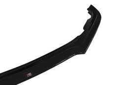 Cup Spoilerlippe Front Ansatz V.2 passend für Subaru BRZ Mk1 Facelift schwarz Hochglanz