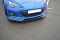 Cup Spoilerlippe Front Ansatz V.2 passend für Subaru BRZ Mk1 Facelift schwarz Hochglanz