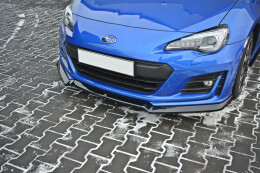 Cup Spoilerlippe Front Ansatz V.3 für Subaru BRZ Mk1...