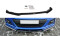 Cup Spoilerlippe Front Ansatz V.3 passend für Subaru BRZ Mk1 Facelift schwarz Hochglanz