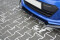 Cup Spoilerlippe Front Ansatz V.3 passend für Subaru BRZ Mk1 Facelift schwarz Hochglanz