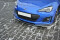 Street+ Spoilerlippe Front Ansatz V.3 passend für Subaru BRZ Mk1 FL schwarz Hochglanz