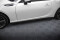 Seitenschweller Ansatz Cup Leisten V.1 passend für Subaru BRZ Mk1 / Mk1 Facelift / Toyota GT86 Facelift schwarz Hochglanz