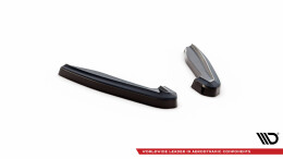 Street+ Heck Ansatz Flaps V.1 passend für Subaru BRZ Mk1 / Mk1 FL schwarz Hochglanz