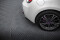 Heck Ansatz Flaps Diffusor V.1 passend für Subaru BRZ Mk1 / Mk1 Facelift schwarz Hochglanz