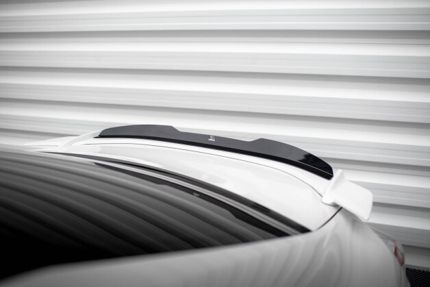 Heck Spoiler Aufsatz Abrisskante passend für Subaru BRZ Mk1 / Mk1 Facelift schwarz Hochglanz