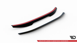 Heck Spoiler Aufsatz Abrisskante für Subaru BRZ Mk1 / Mk1 FL schwarz Hochglanz