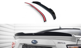 Heck Spoiler Aufsatz Abrisskante passend für Subaru BRZ Mk1 / Mk1 Facelift schwarz Hochglanz