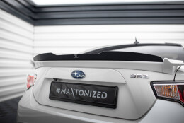 Heck Spoiler Aufsatz Abrisskante passend für Subaru BRZ Mk1 / Mk1 Facelift schwarz Hochglanz