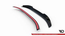 Heck Spoiler Aufsatz Abrisskante passend für Subaru BRZ Mk1 / Mk1 Facelift schwarz Hochglanz