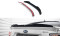 Heck Spoiler Aufsatz Abrisskante passend für Subaru BRZ Mk1 / Mk1 Facelift schwarz Hochglanz