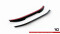 Heck Spoiler Aufsatz Abrisskante passend für Subaru BRZ Mk1 / Mk1 Facelift schwarz Hochglanz