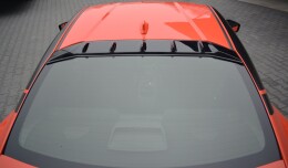 Heckscheiben Spoiler passend für Toyota GT86 Facelift / Subaru BRZ Mk1 Facelift schwarz Hochglanz