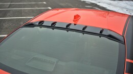 Heckscheiben Spoiler passend für Toyota GT86 Facelift / Subaru BRZ Mk1 Facelift schwarz Hochglanz