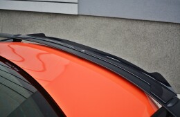 Heck Spoiler Aufsatz Abrisskante für Toyota GT86 FL / Subaru BRZ Mk1 FL schwarz Hochglanz