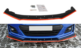 Cup Spoilerlippe Front Ansatz V.4 passend für Subaru...