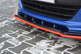 Cup Spoilerlippe Front Ansatz V.4 passend für Subaru BRZ Mk1 Facelift