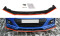 Street+ Spoilerlippe Front Ansatz V.4 passend für Subaru BRZ Mk1 FL rot Hochglanz