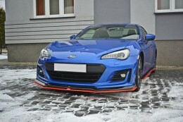 Cup Spoilerlippe Front Ansatz V.5 für SUBARU BRZ...