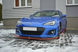 Cup Spoilerlippe Front Ansatz V.5 passend für SUBARU...