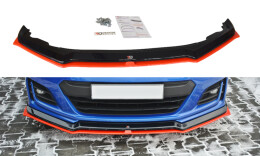 Cup Spoilerlippe Front Ansatz V.5 passend für SUBARU...