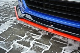 Cup Spoilerlippe Front Ansatz V.5 passend für SUBARU BRZ FACELIFT schwarz matt