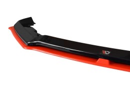 Cup Spoilerlippe Front Ansatz V.5 passend für SUBARU BRZ FACELIFT schwarz matt
