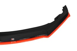 Cup Spoilerlippe Front Ansatz V.5 passend für SUBARU BRZ FACELIFT schwarz matt