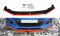 Cup Spoilerlippe Front Ansatz V.5 passend für SUBARU BRZ FACELIFT schwarz matt