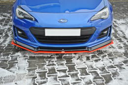 Cup Spoilerlippe Front Ansatz V.5 passend für Subaru...