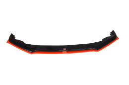Cup Spoilerlippe Front Ansatz V.5 passend für Subaru BRZ Mk1 Facelift schwarz Hochglanz