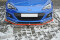 Cup Spoilerlippe Front Ansatz V.5 passend für Subaru BRZ Mk1 Facelift schwarz Hochglanz