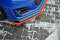 Cup Spoilerlippe Front Ansatz V.5 passend für Subaru BRZ Mk1 Facelift schwarz Hochglanz