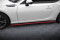Seitenschweller Ansatz Cup Leisten V.2 passend für Subaru BRZ Mk1 / Mk1 Facelift / Toyota GT86 Facelift schwarz Hochglanz