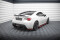 Heck Ansatz Flaps Diffusor V.2 passend für Subaru BRZ Mk1 / Mk1 Facelift schwarz Hochglanz
