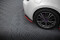 Heck Ansatz Flaps Diffusor V.2 passend für Subaru BRZ Mk1 / Mk1 Facelift schwarz Hochglanz